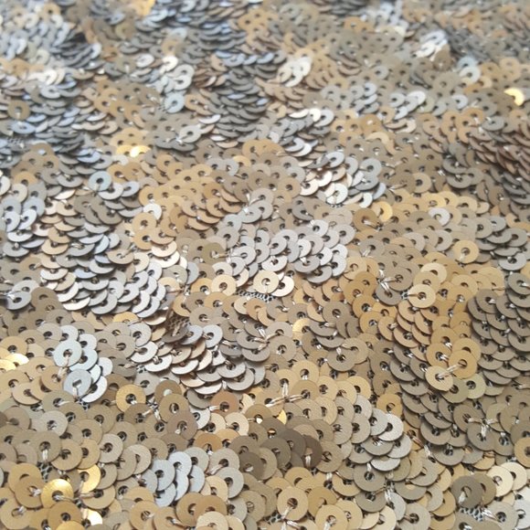 ZADIG & VOLTAIRE ! sequined gold tank top - Picture 4 of 8